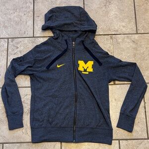 Nike Michigan Zip Up